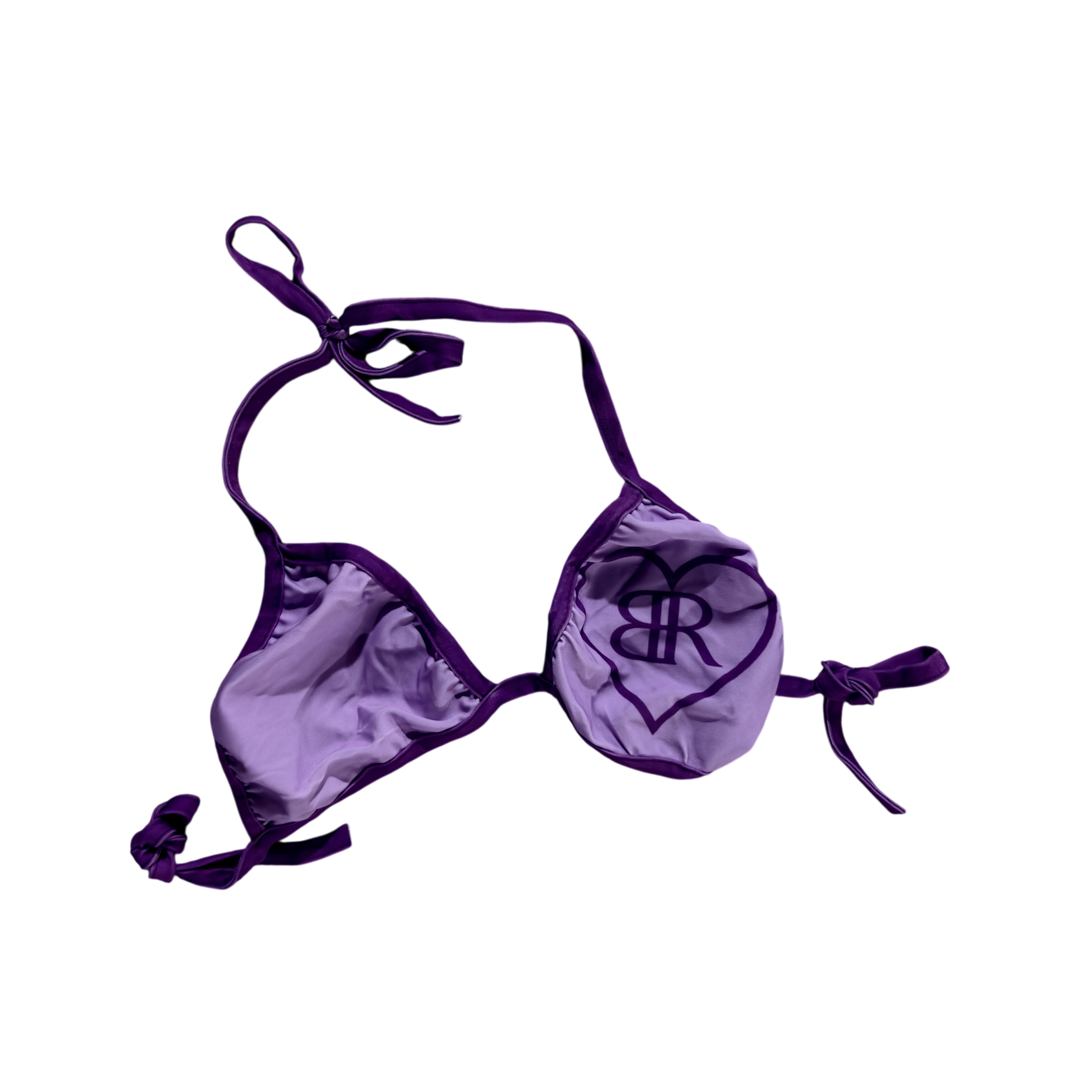 B2R PURLE BIKINI TOP