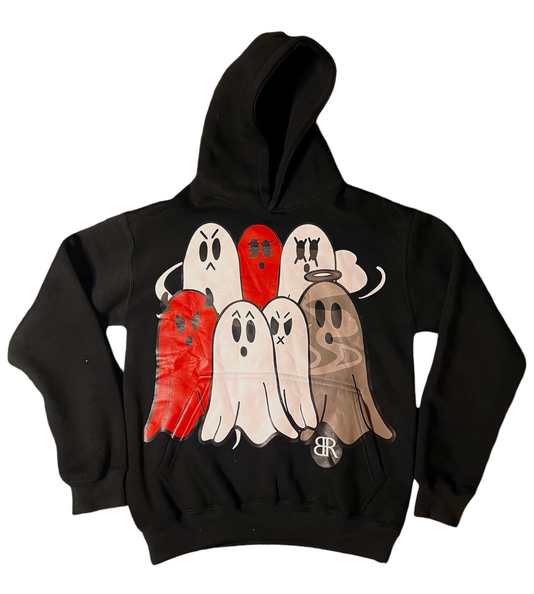“Ethereal Emissary” oversized hoodie