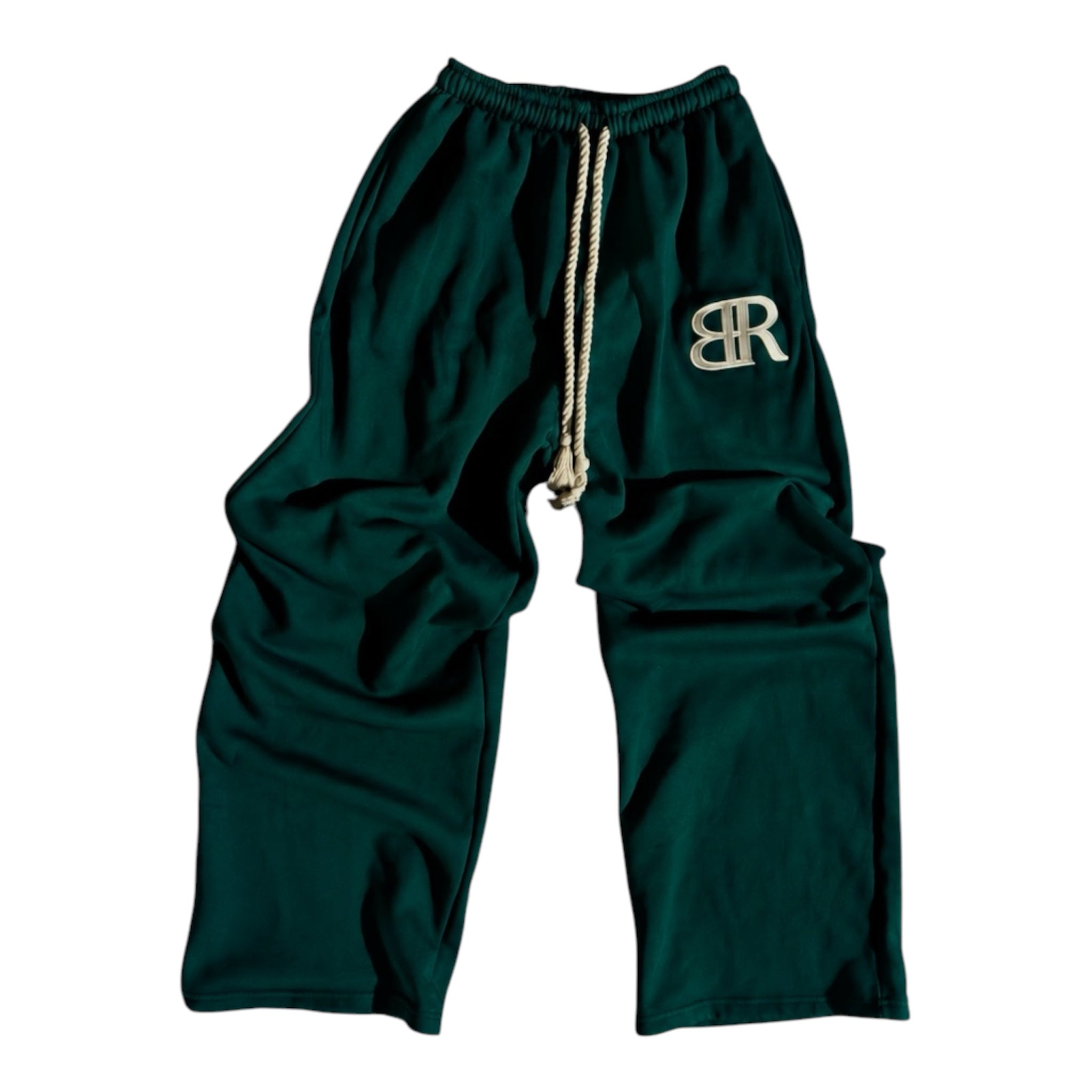 Forest Green “foundation” sweats