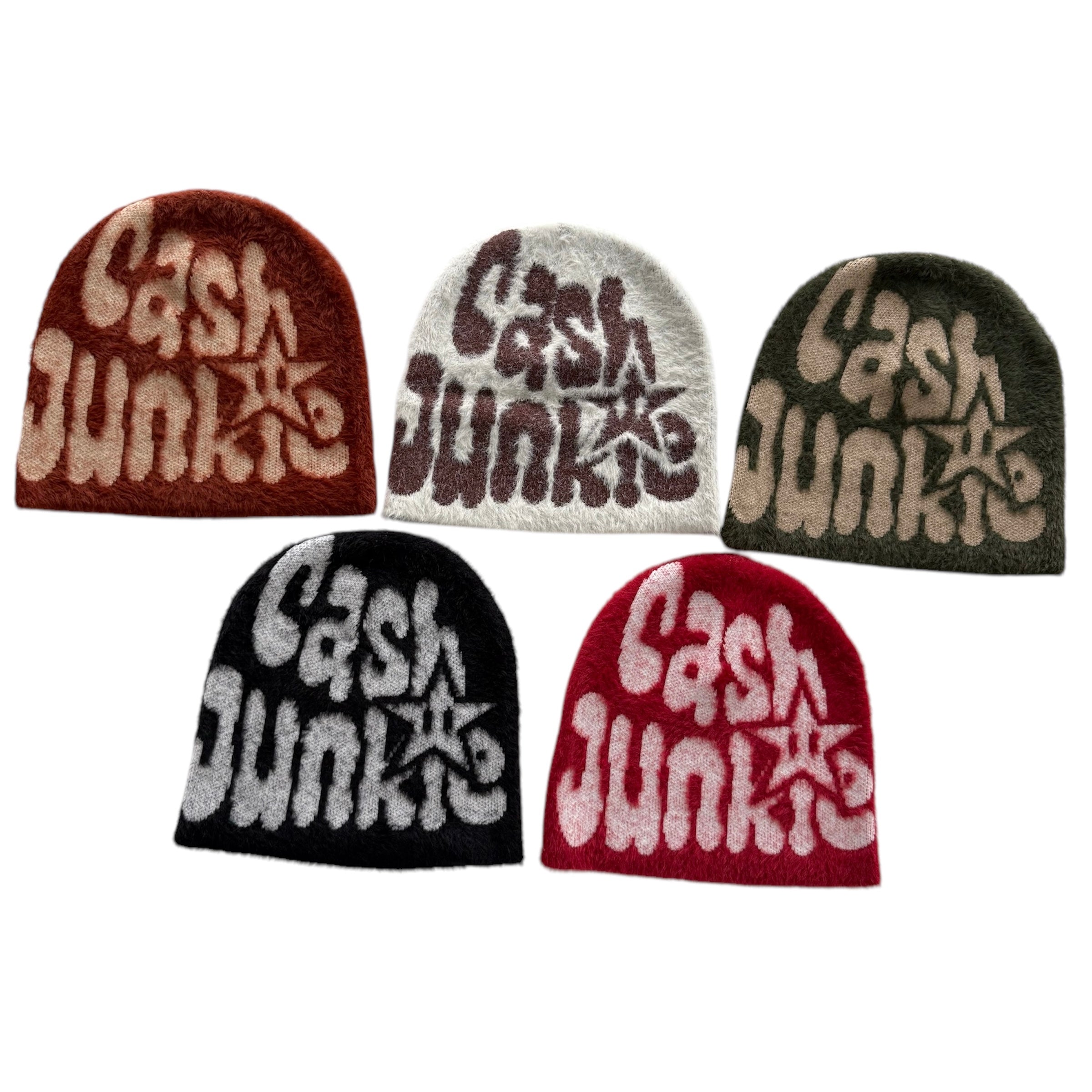 LIGHTWEIGHT MOHAIR BEANIES