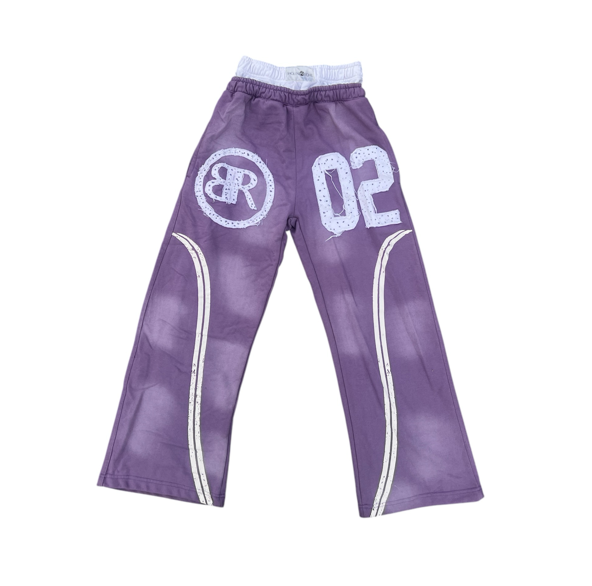 LAVENDER DOUBLE LAYER SWEATS