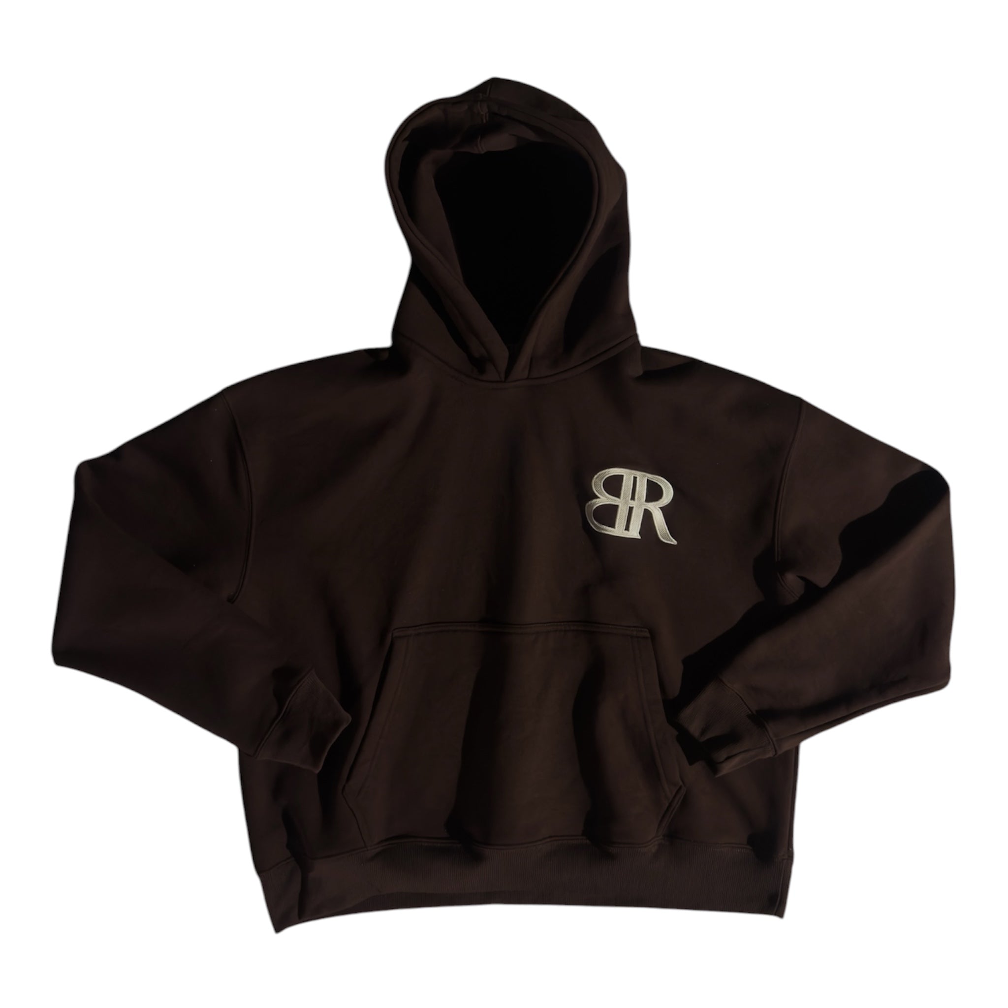 Chocolate Brown “foundation” hoodie