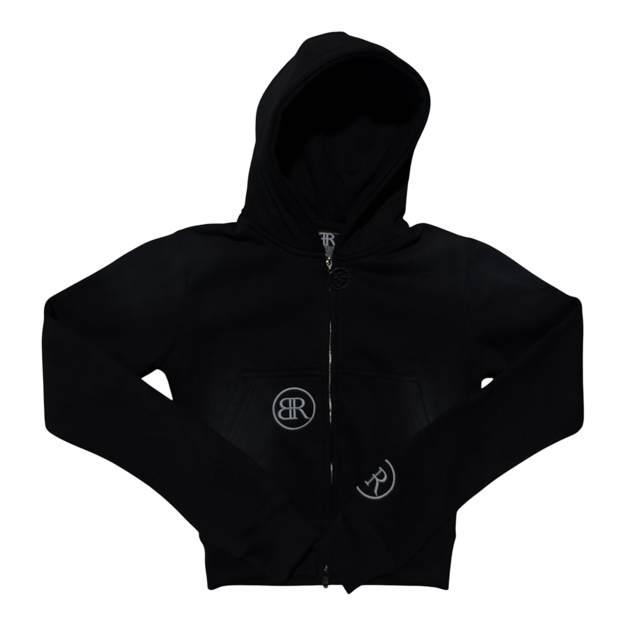 WMNS BLACK ZIP-UP