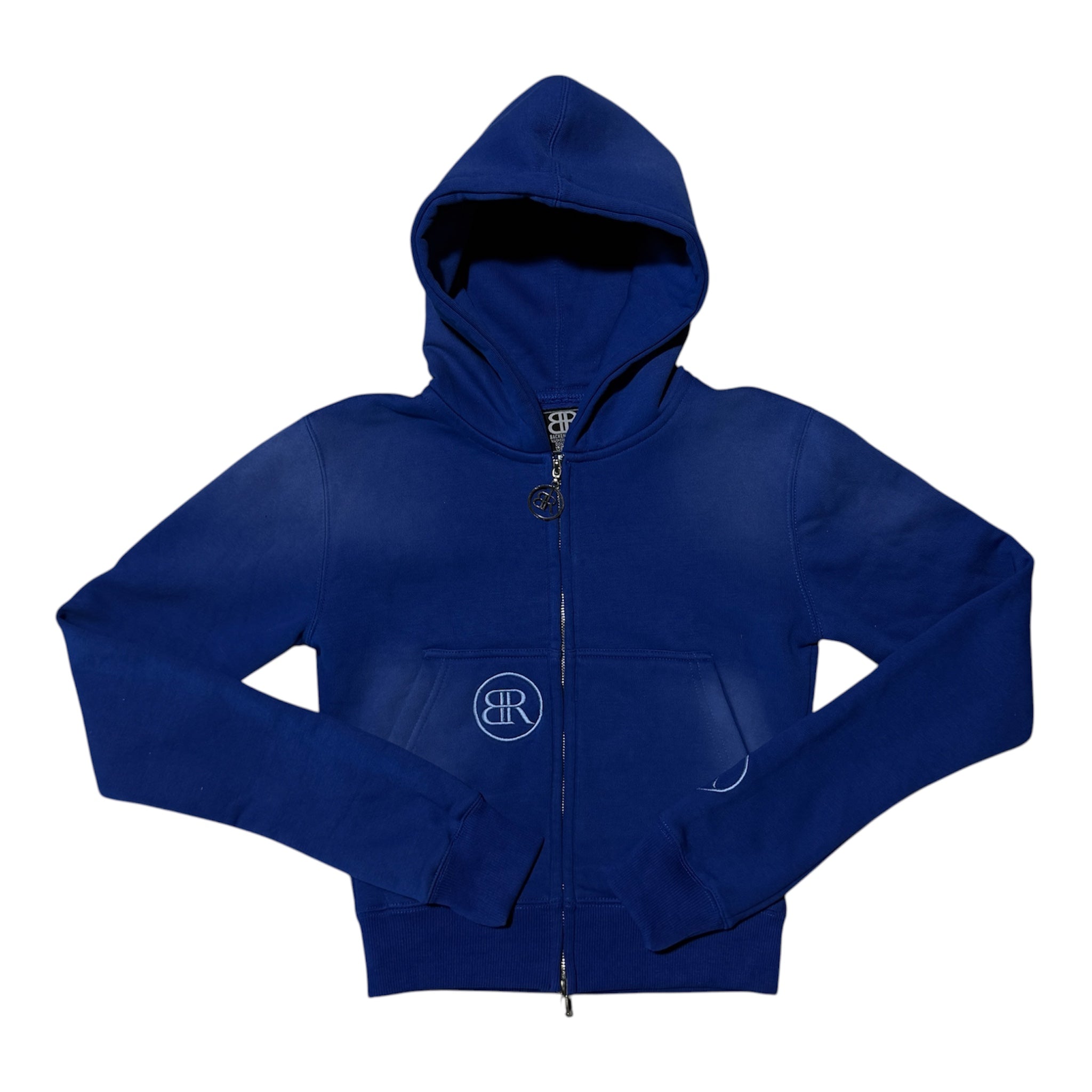 WMNS BLUE ZIP-UP