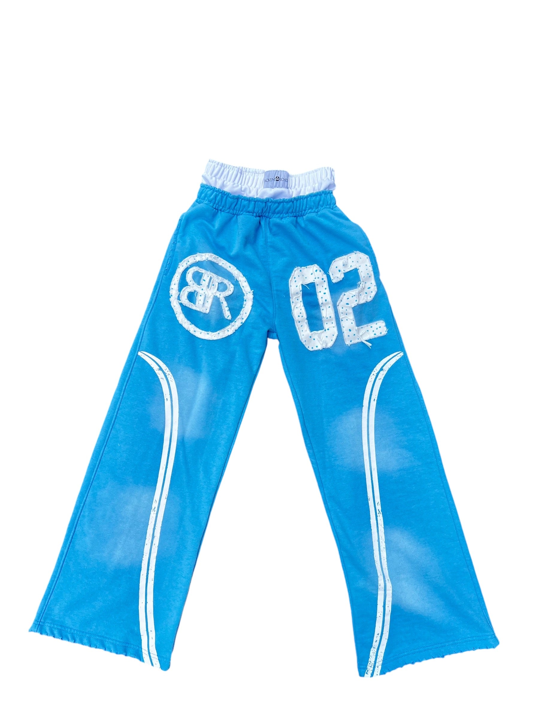 COTTON CANDY DOUBLE LAYER SWEATS