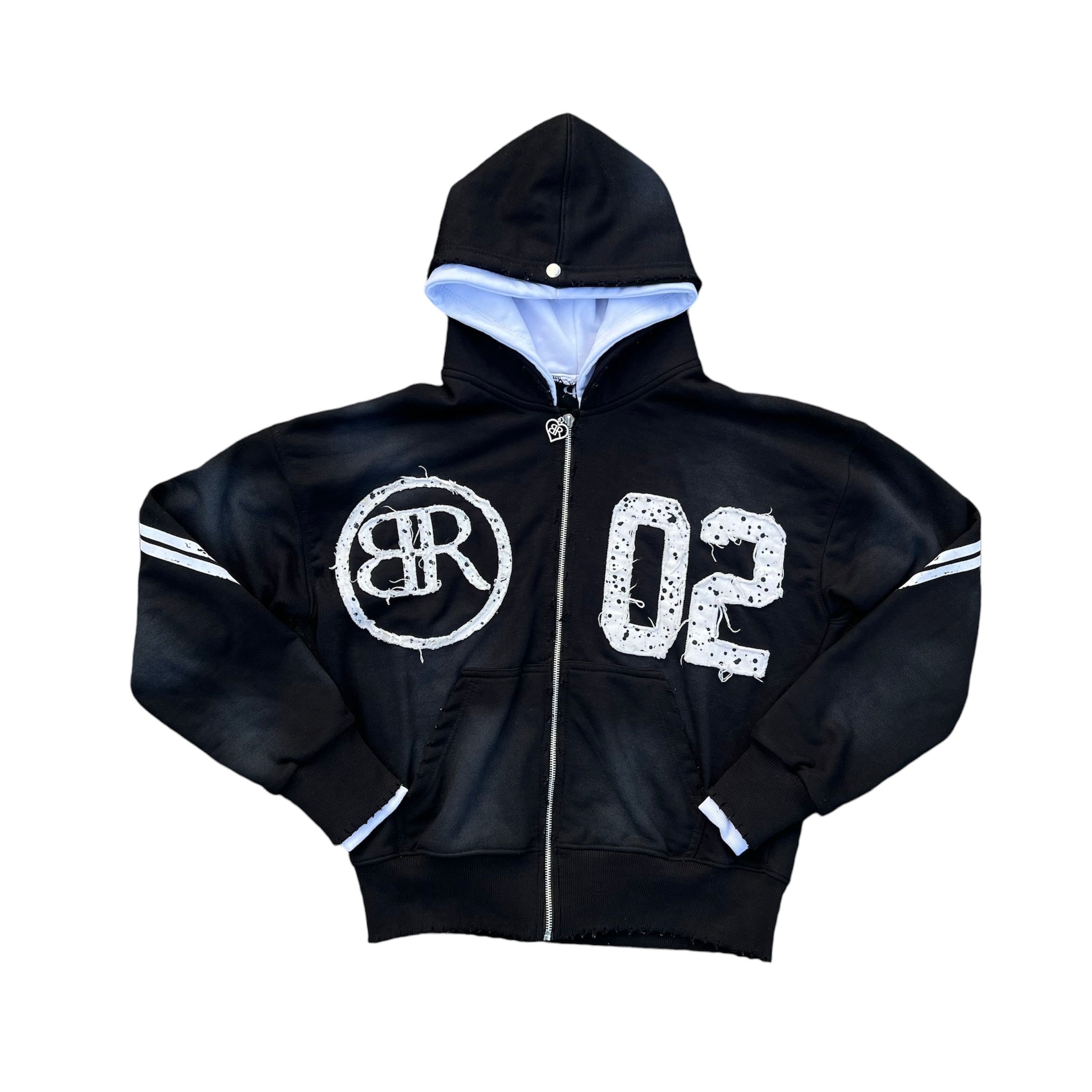 RESTOCK: OREO DOUBLE LAYER HOODIE