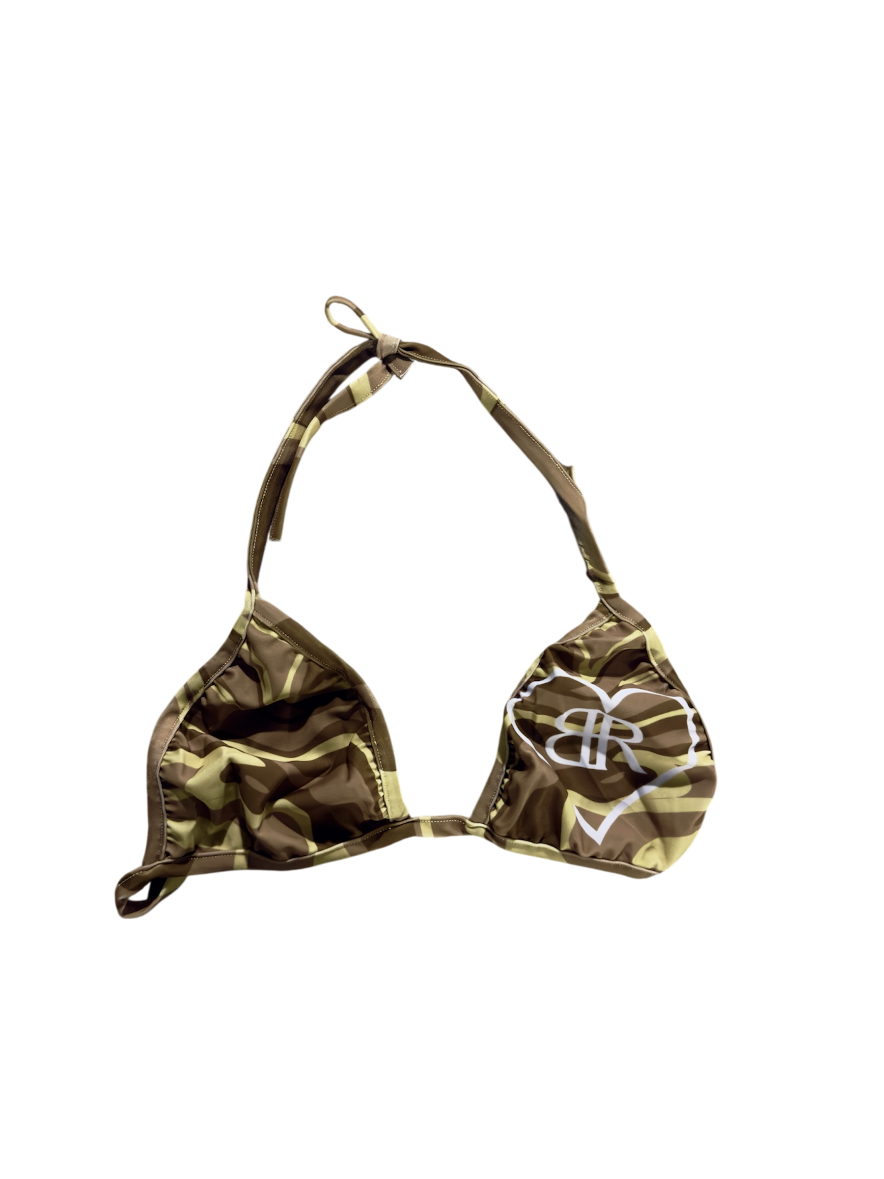 B2R CAMO BIKINI TOP