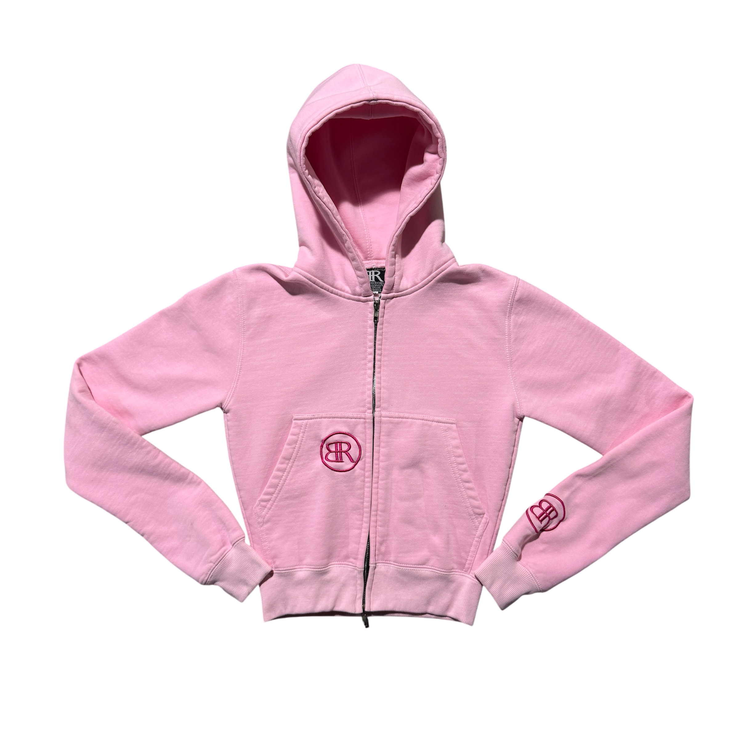 WMNS PINK ZIP-UP
