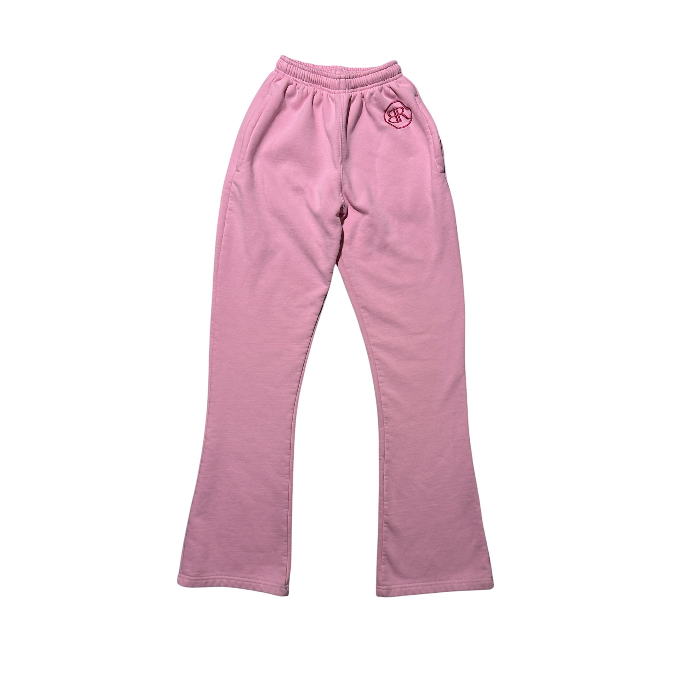 WMNS PINK FLARE SWEATPANTS