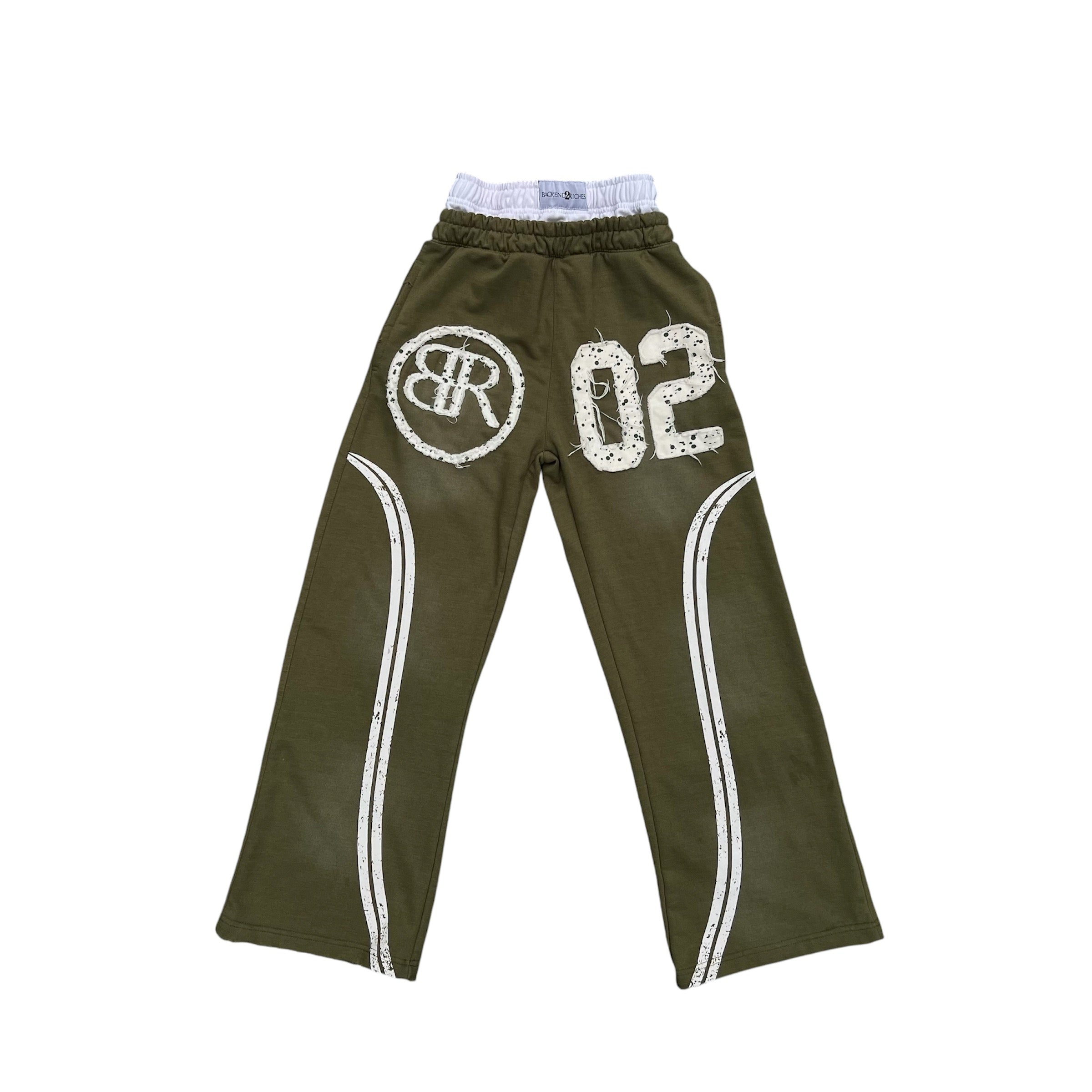 MINT CHIP DOUBLE LAYER SWEATS