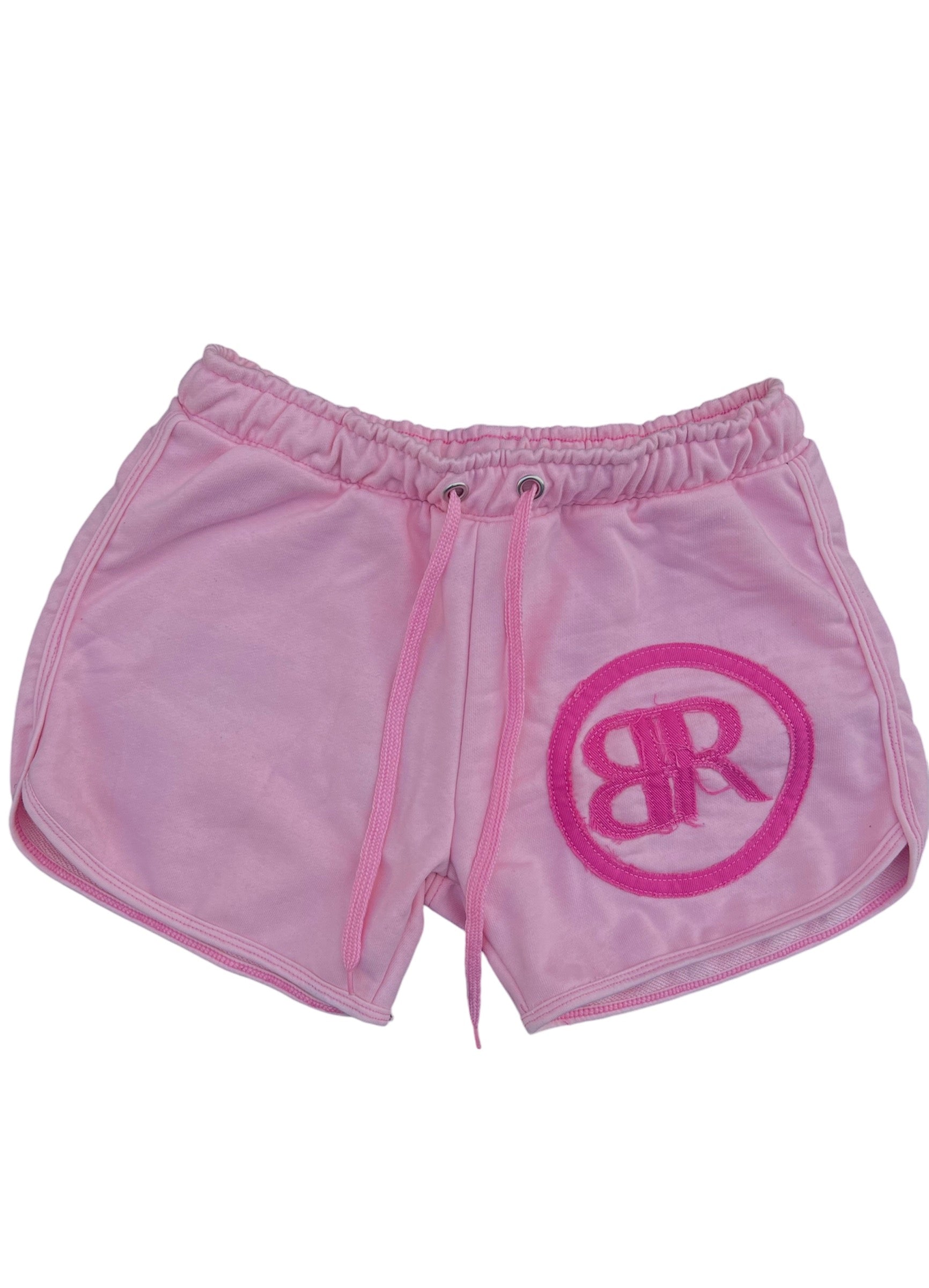WNS B2R “BUBBLE GUM” BOOTY SHORTS