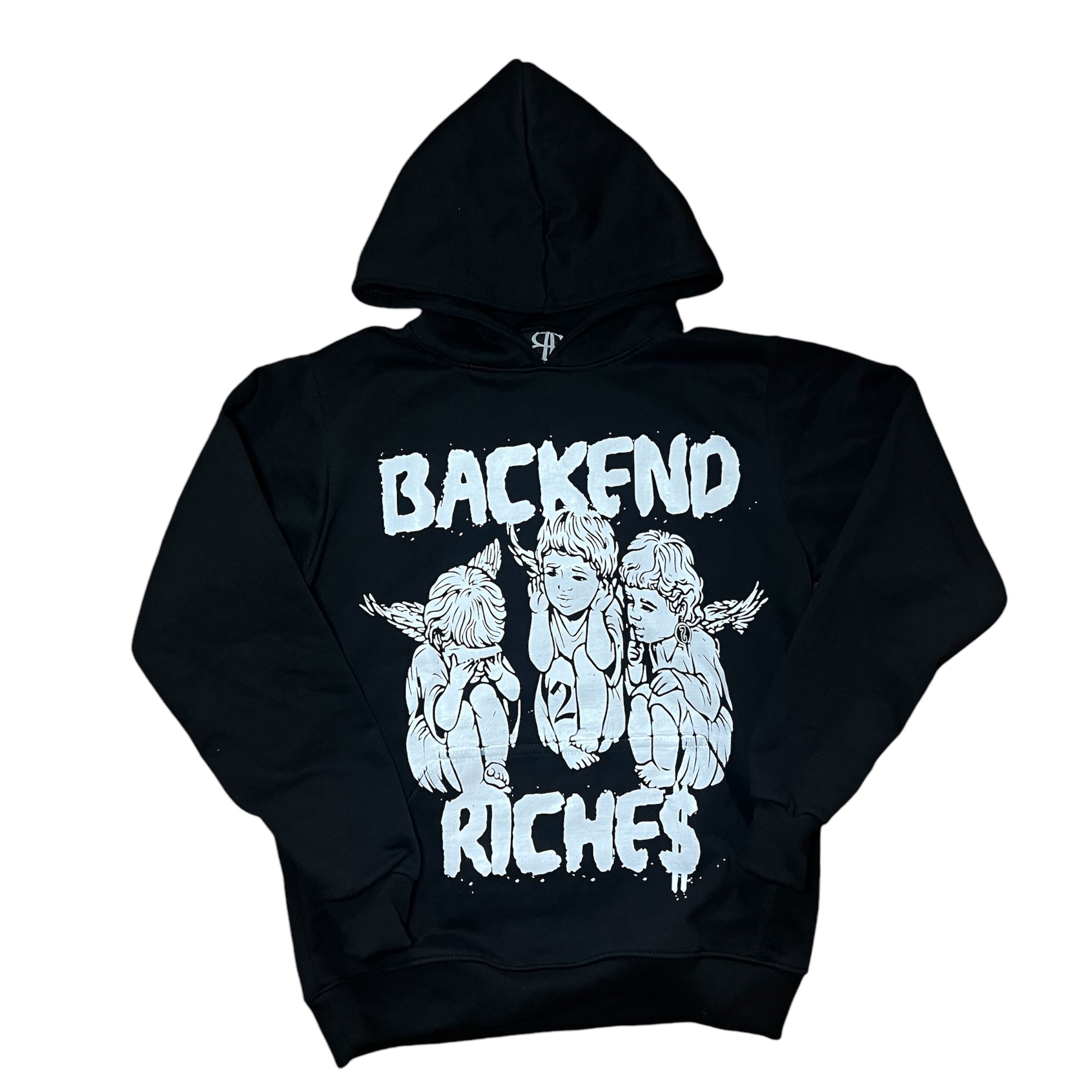 3 WISE ANGELS HOODIE