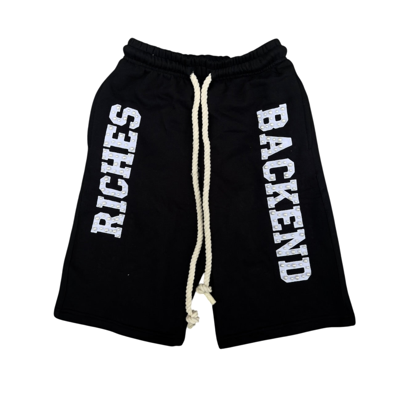 PRE ORDER: BLK “Pearl Varsity” Shorts