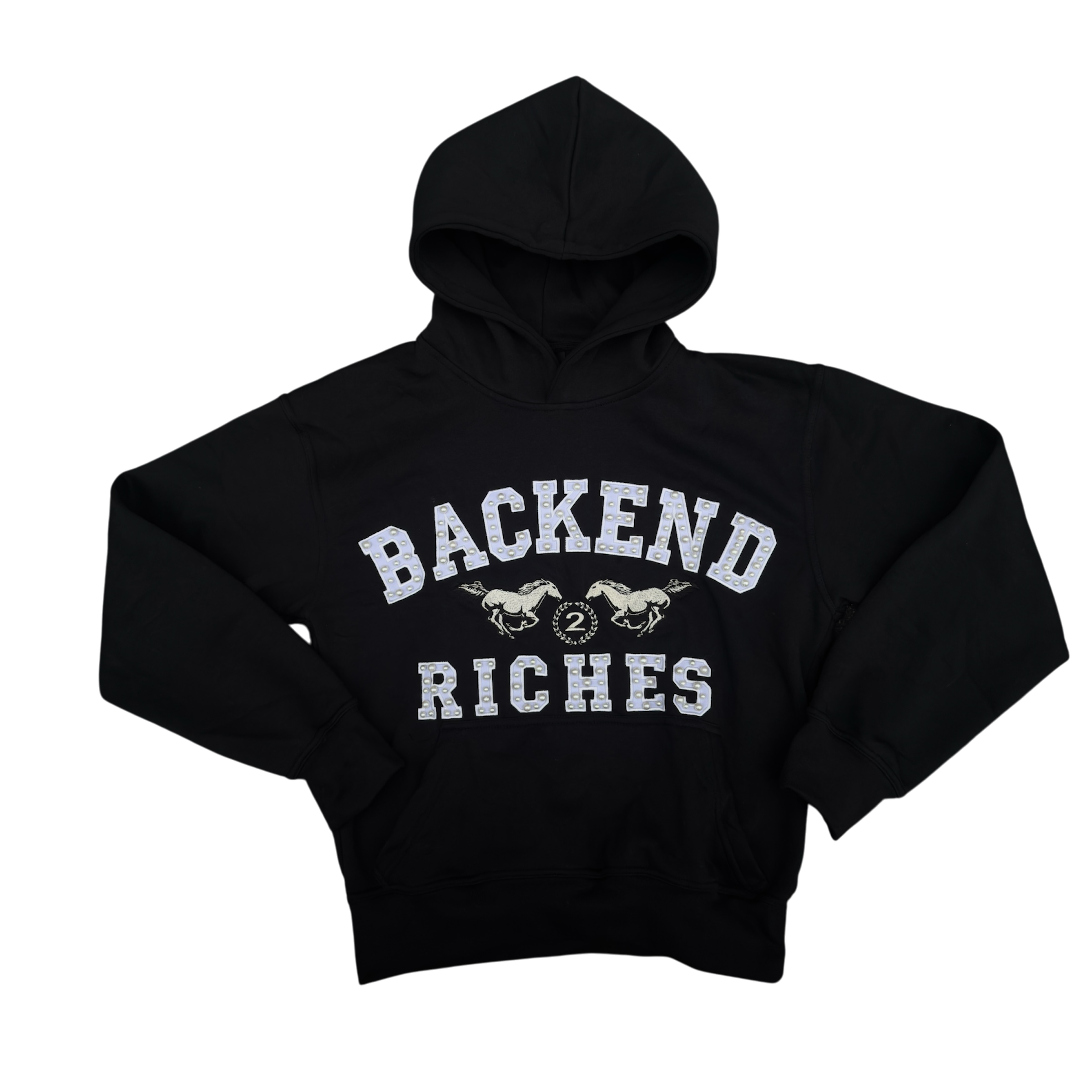 PRE ORDER: BLK “Pearl Varsity” Hoodie