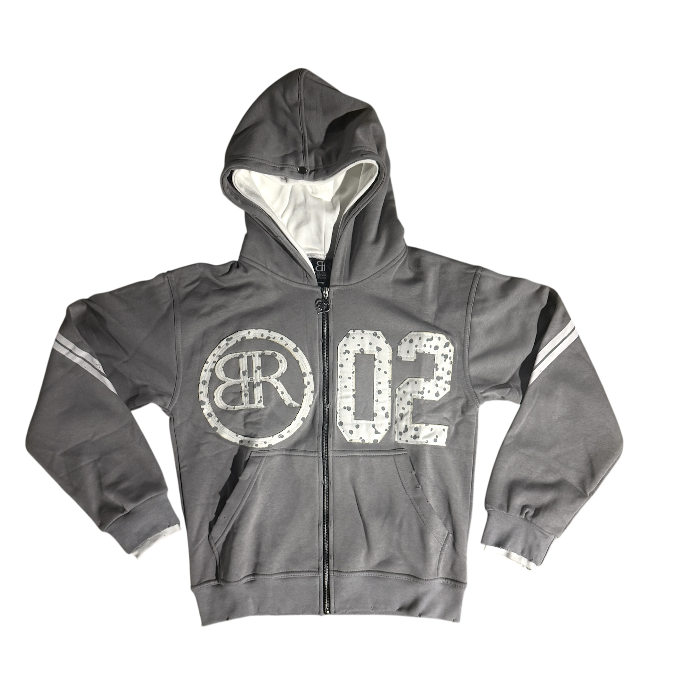 “EARL GREY” DOUBLE LAYER HOODIE