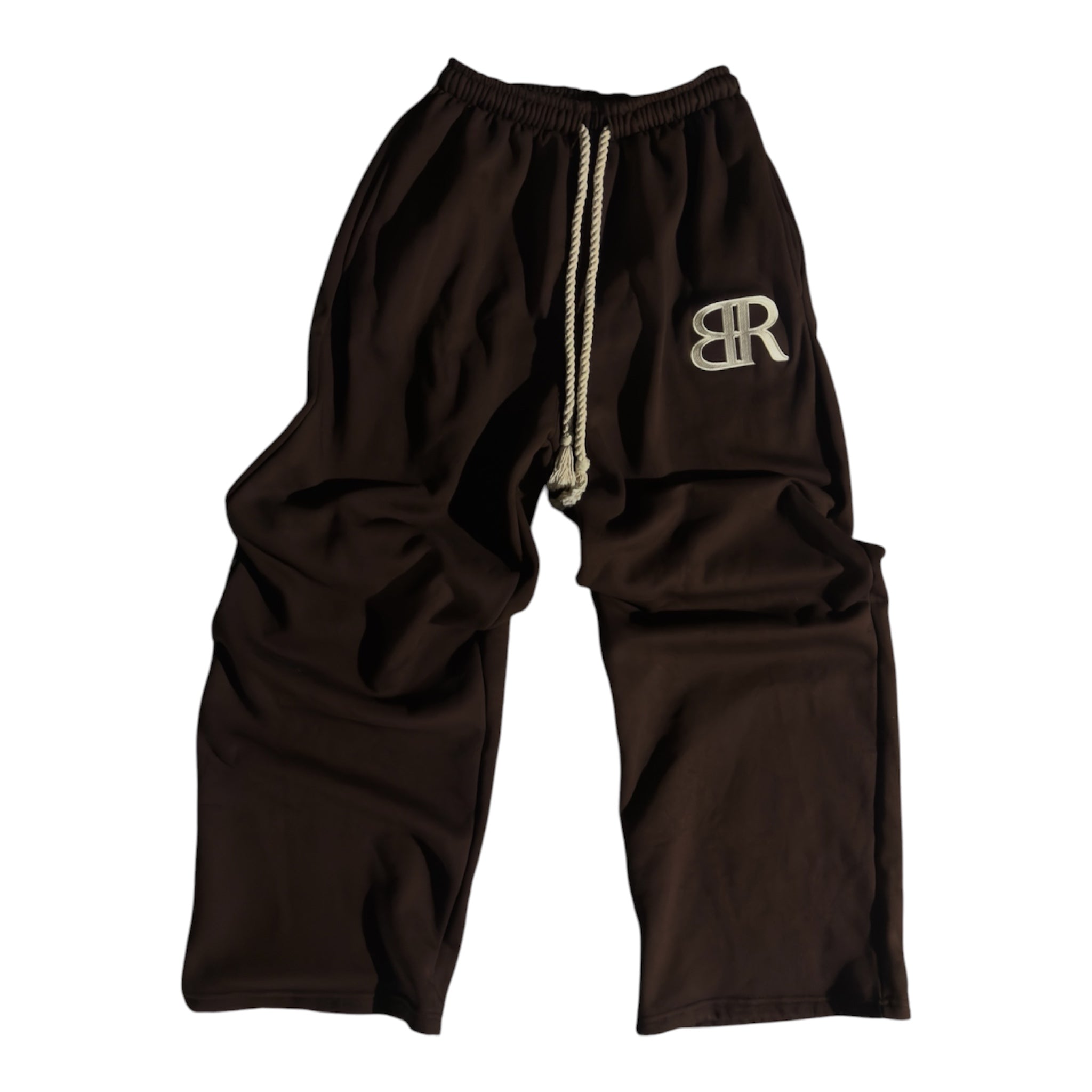 Chocolate Brown “foundation” sweats